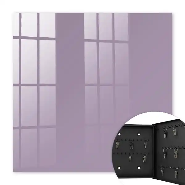 Lilas élégance minimaliste