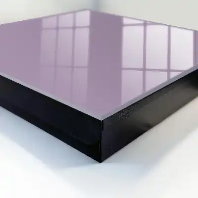 Lilas élégance minimaliste