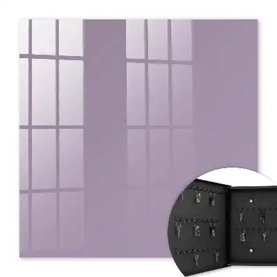 Lilas élégance minimaliste