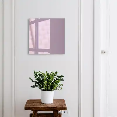 Lilas élégance minimaliste