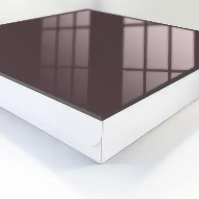Décoration au minimalisme géométrique gris