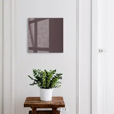 Décoration au minimalisme géométrique gris