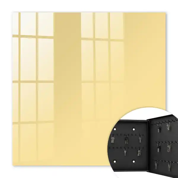 Peinture décorative couleur jaune crémeux élégance et harmonie