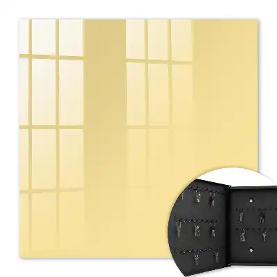 Peinture décorative couleur jaune crémeux élégance et harmonie