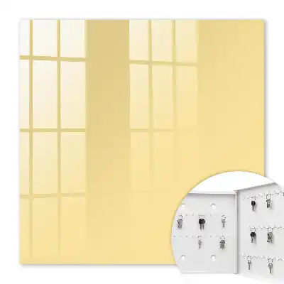 Peinture décorative couleur jaune crémeux élégance et harmonie