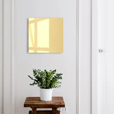 Peinture décorative couleur jaune crémeux élégance et harmonie