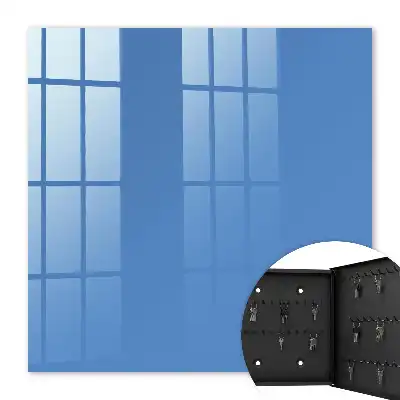 Soin lissant à la couleur bleue apaisante