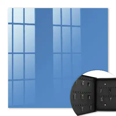 Soin lissant à la couleur bleue apaisante