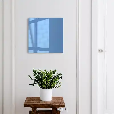 Soin lissant à la couleur bleue apaisante