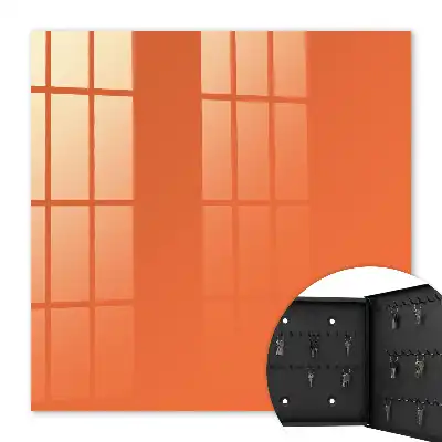 Surface orange vif uniforme