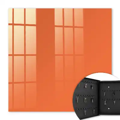 Surface orange vif uniforme