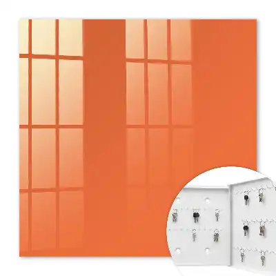 Surface orange vif uniforme