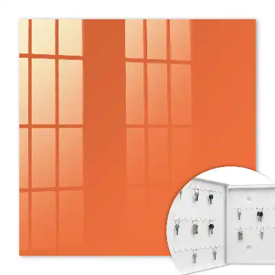 Surface orange vif uniforme