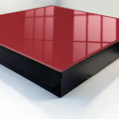 Couleur bordeaux foncé