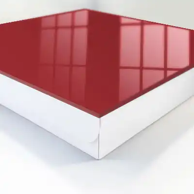 Couleur bordeaux foncé