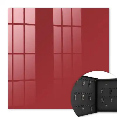 Couleur bordeaux foncé