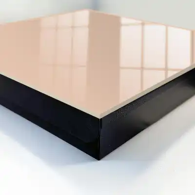 Peinture beige chaud et atmosphérique