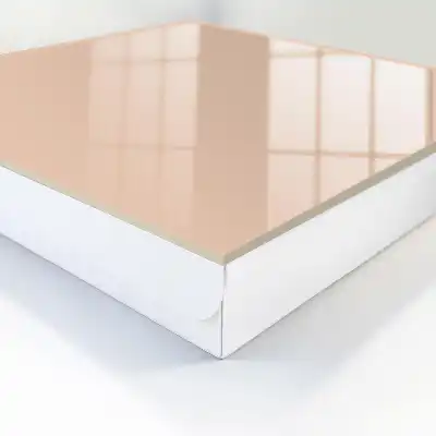 Peinture beige chaud et atmosphérique