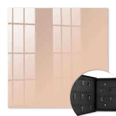 Peinture beige chaud et atmosphérique