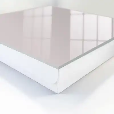 Élégance gris cendré