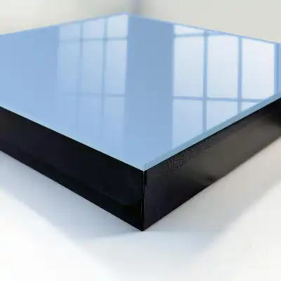 Style minimaliste bleu ciel