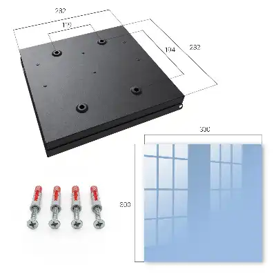 Style minimaliste bleu ciel