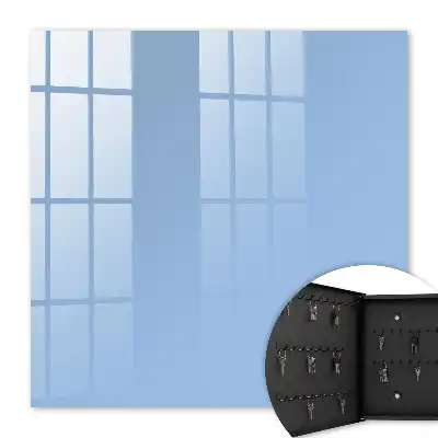 Style minimaliste bleu ciel