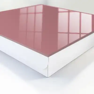 Style minimaliste rose poudré