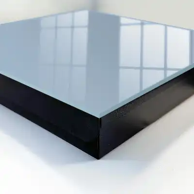 Produit bleu pastel simplicité élégance