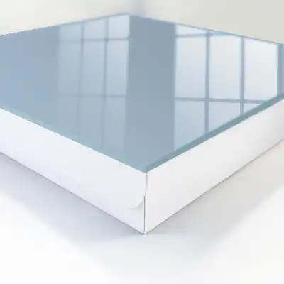 Produit bleu pastel simplicité élégance