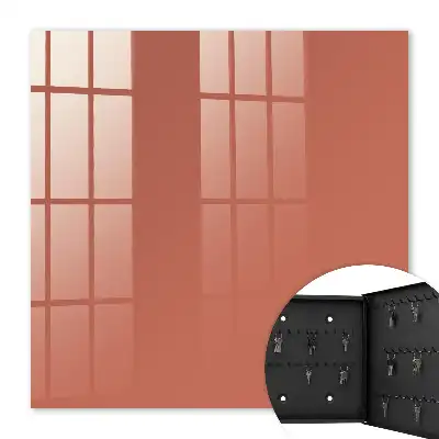 Peinture couleur brique chaude et audacieuse