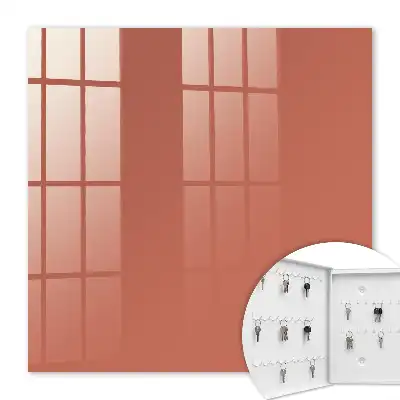 Peinture couleur brique chaude et audacieuse