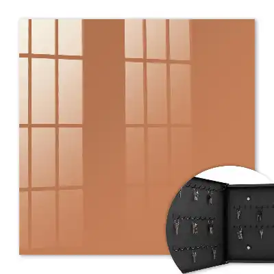 Vernis orange chaud et énergique