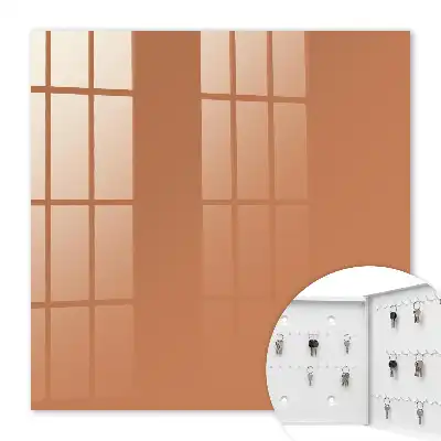 Vernis orange chaud et énergique