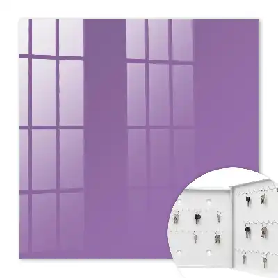 Minimalisme expressif couleur violette