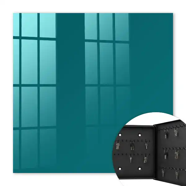 Élégance et modernité turquoise foncé
