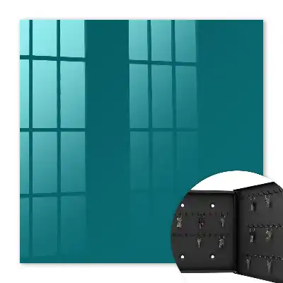 Élégance et modernité turquoise foncé