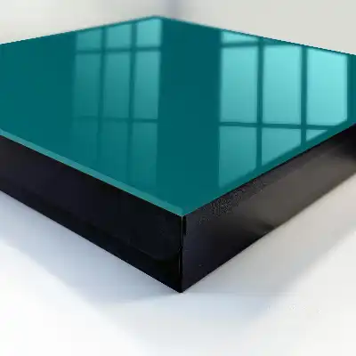 Élégance et modernité turquoise foncé