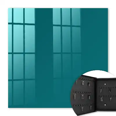 Élégance et modernité turquoise foncé