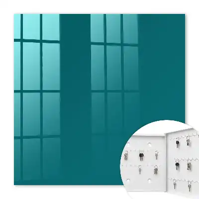 Élégance et modernité turquoise foncé