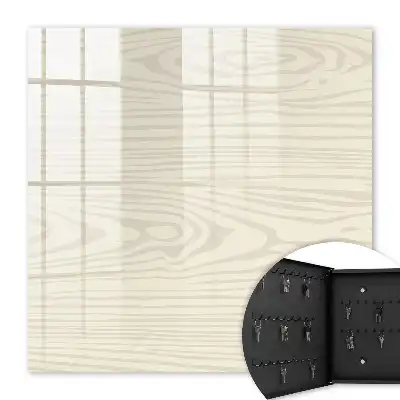 Motif en bois clair