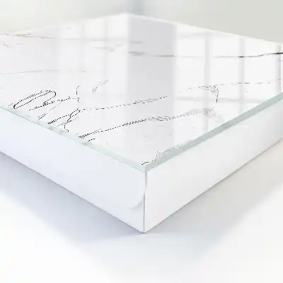 Marbre élégant aux lignes délicates