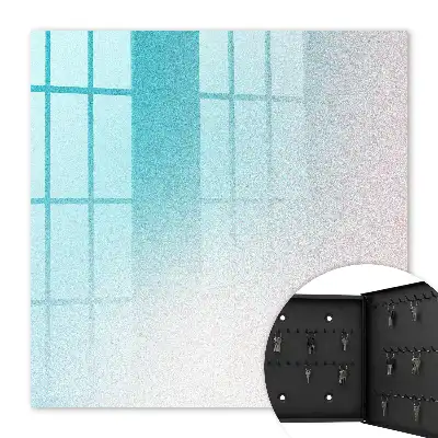 Dégradé pastel aux tons célestes