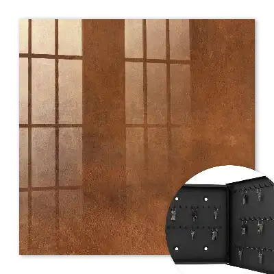 Texture brune aux tons terreux