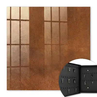 Texture brune aux tons terreux