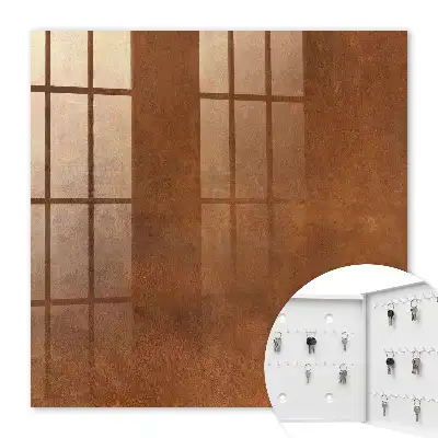 Texture brune aux tons terreux