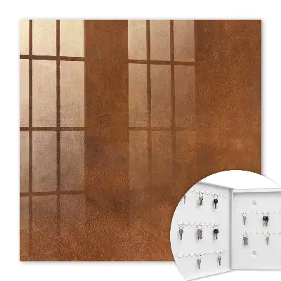 Texture brune aux tons terreux