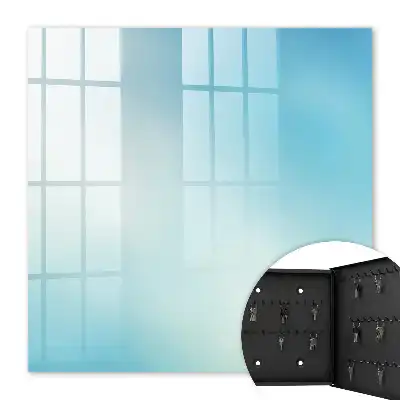 Rêve céleste bleu et blanc