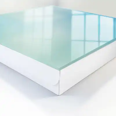 Rêve céleste bleu et blanc
