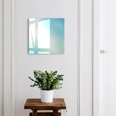 Rêve céleste bleu et blanc